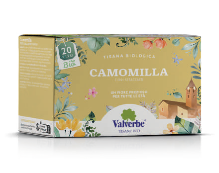 Tisana Camomilla Valverbe-20g-20 Filtri