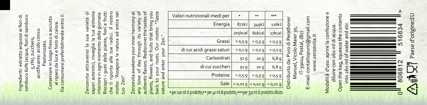 Sambuco classico