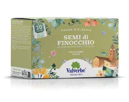 Tisana semi di finocchio 30g-20 Filtri