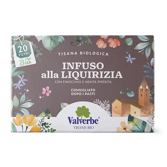Infuso alla Liquirizia Valverbe 30g - 20 Filtri