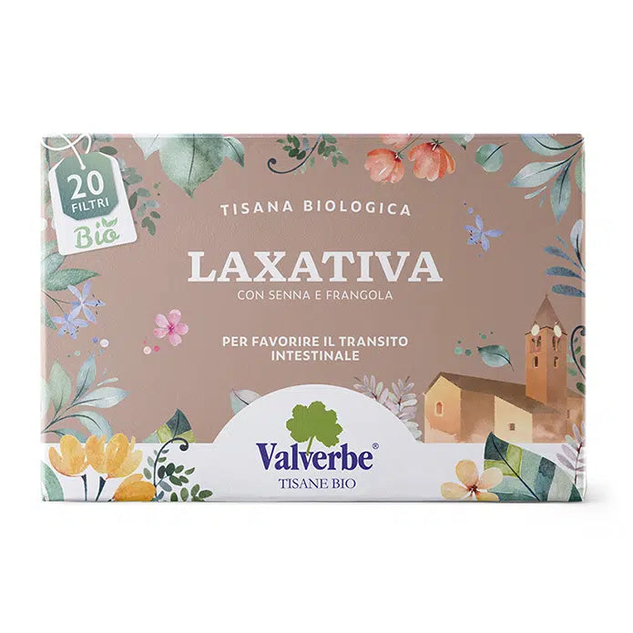 Tisana Laxativa Valverbe 30g - 20 Filtri