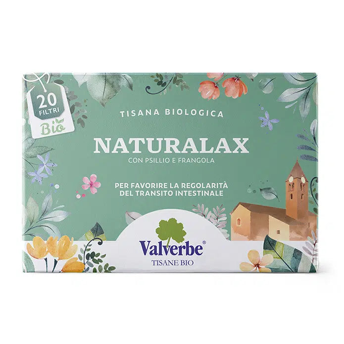 Tisana Naturalax Valverbe 30g - 20 Filtri