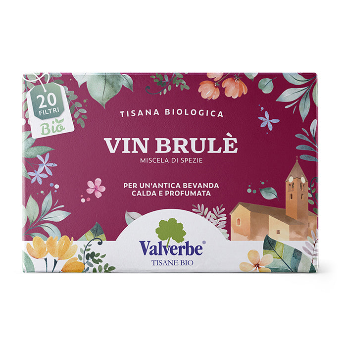Infuso Vin Brulé Bio Valverbe 30g - 20 Filtri