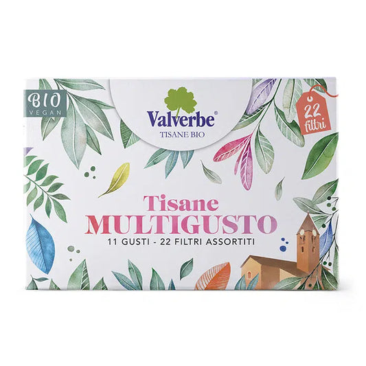 Tisana Mini Multigusto Valverbe 30g - 22 Filtri