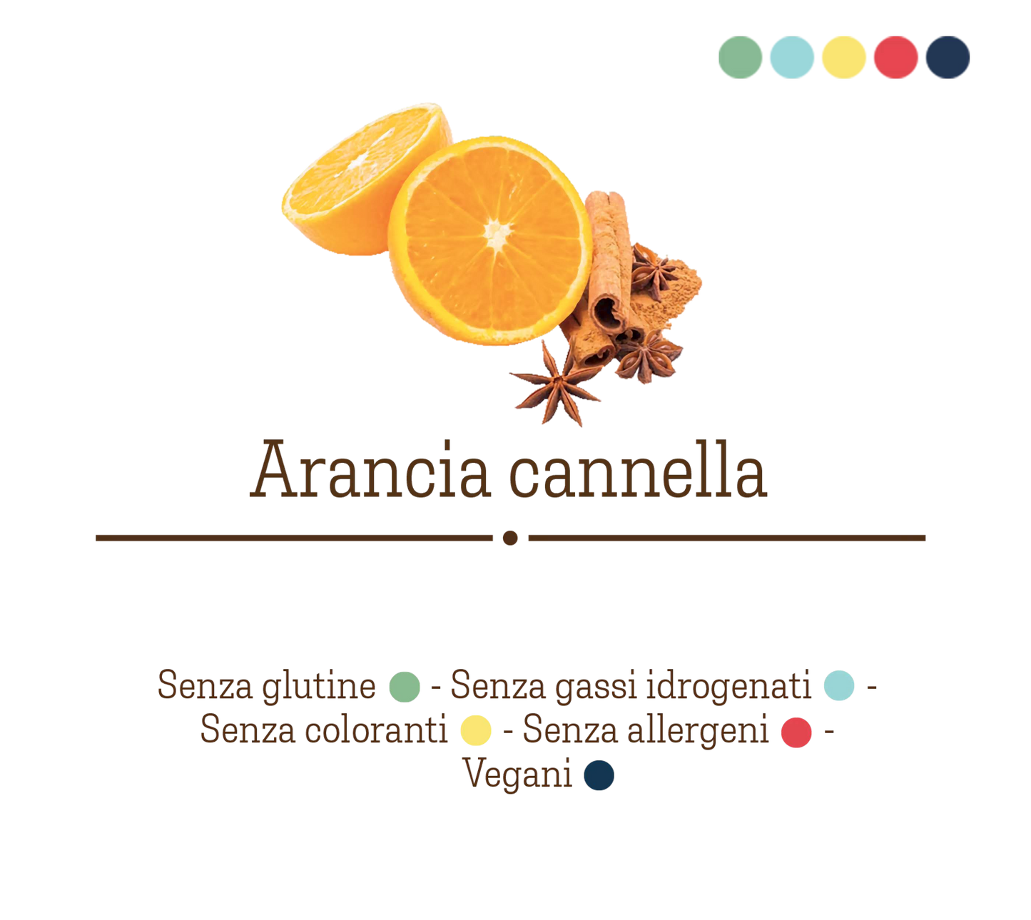 Cacao arancia-cannella in polvere 30gr.