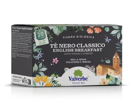 Tè Nero classico bio Valverbe-30g-20Filtri