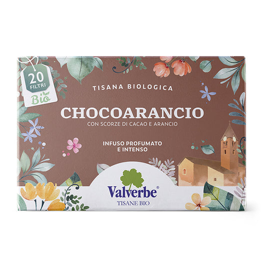 Tisana Chocoarancio Bio Valverbe 30g - 20 Filtri