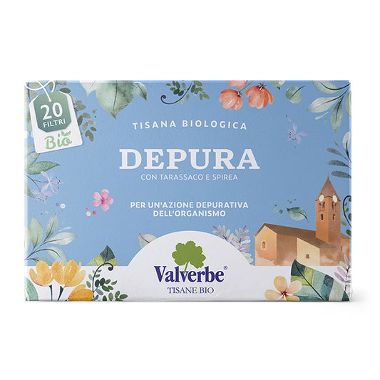 Tisana Depura Bio Valverbe 30g - 20 Filtri