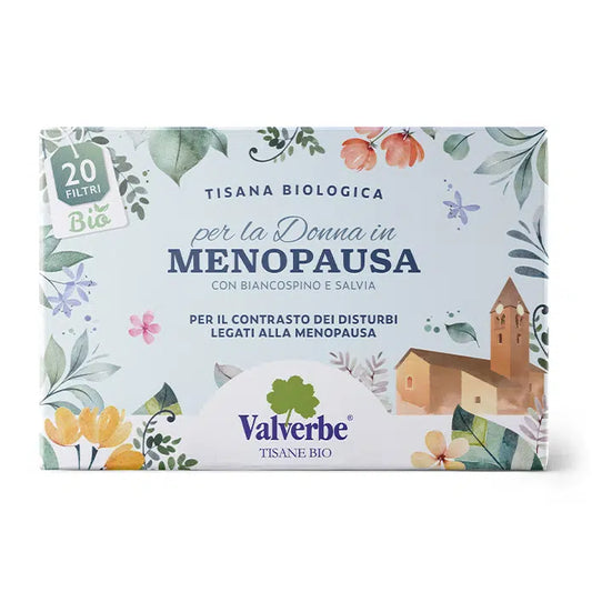 Tisana Menopausa Valverbe 30g - 20 Filtri
