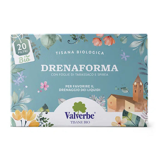 Tisana Drenaforma Valverbe 30g - 20 Filtri