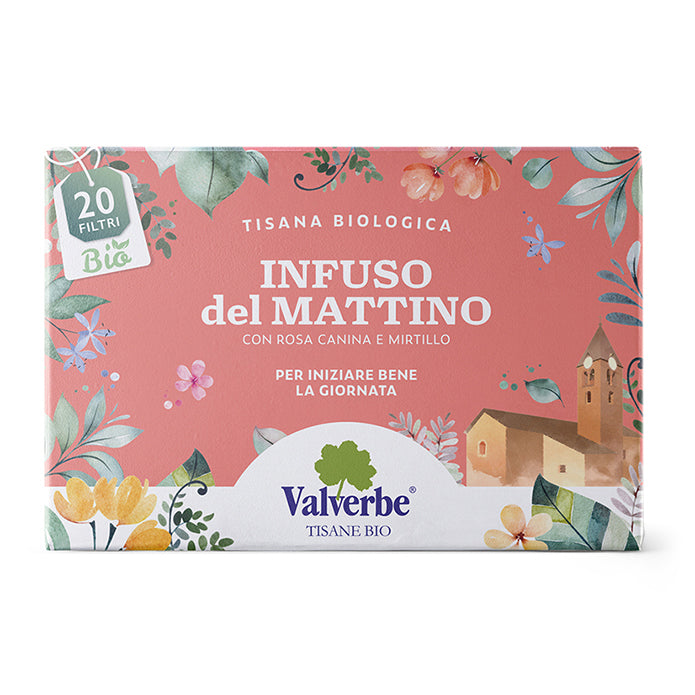 Infuso del Mattino Bio Valverbe 30g - 20 Filtri