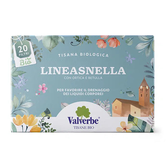 Tisana Lineasnella Valverbe 20g - 20 Filtri