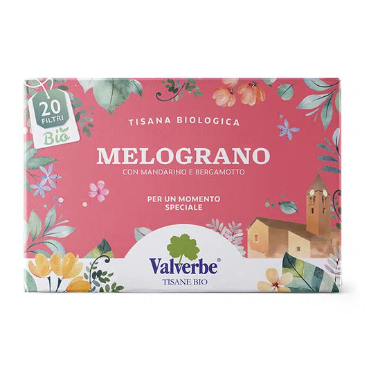 Tisana Melograno Valverbe 30g - 20 Filtri