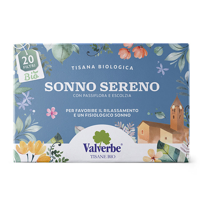 Tisana Sonno Sereno Bio Valverbe 30g - 20 Filtri