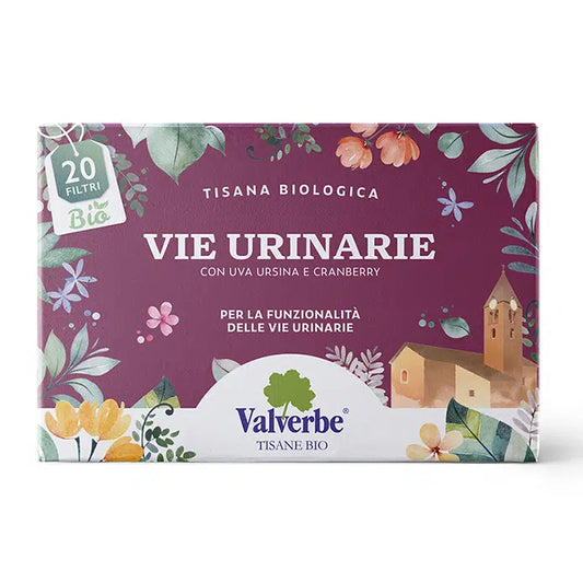 Tisana Vie Urinarie Valverbe 30g - 20 Filtri