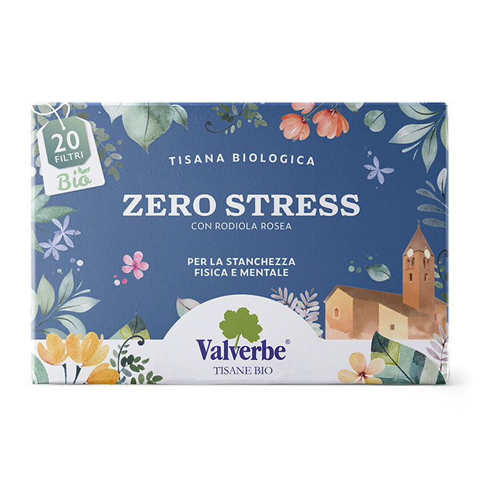Tisana Zerostress Bio Valverbe 30g - 20 Filtri
