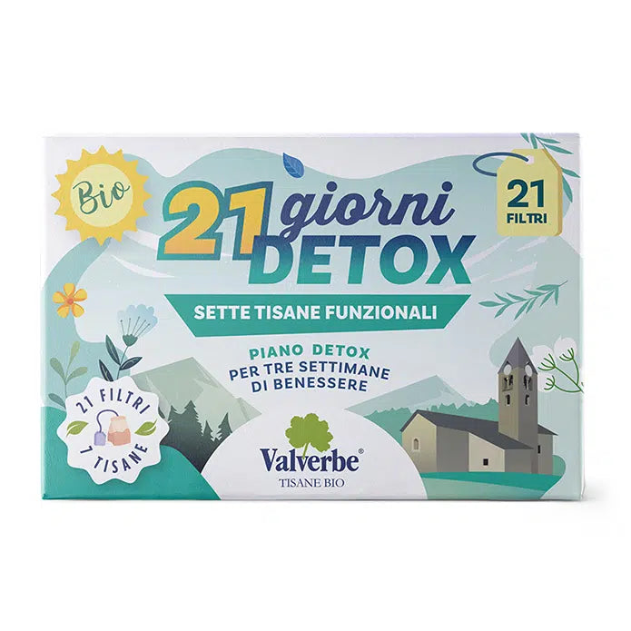 Tisana Detox 21 Giorni Valverbe 30g - 21 Filtri