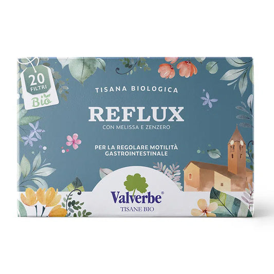 Tisana Reflux Valverbe 20g - 20 Filtri