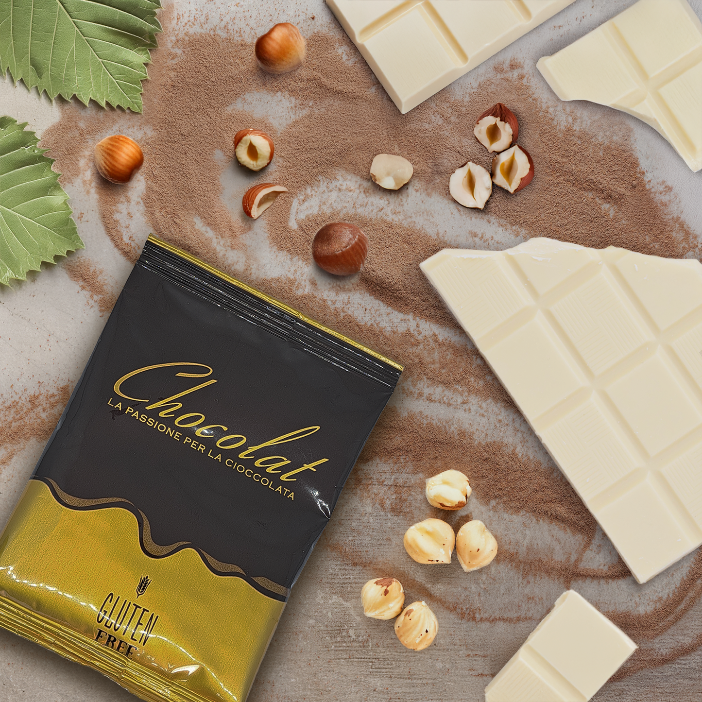 Cacao Bacio Bianco in polvere - 30gr