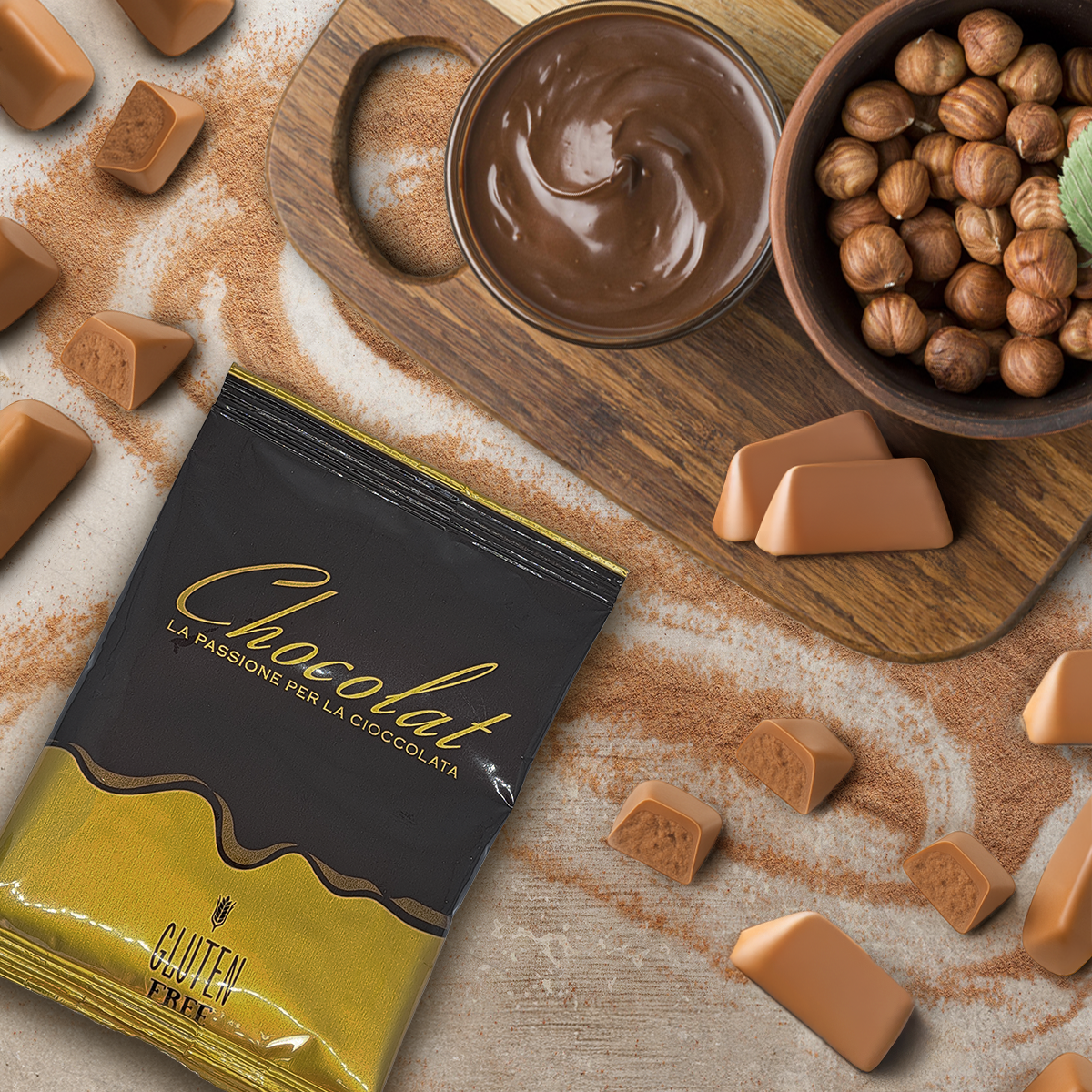 Cacao Gianduia in polvere - 30gr