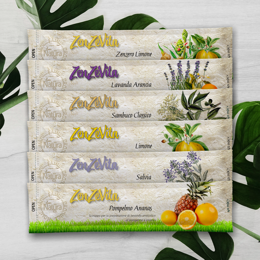 18 pz. MISTI - 3x gusto